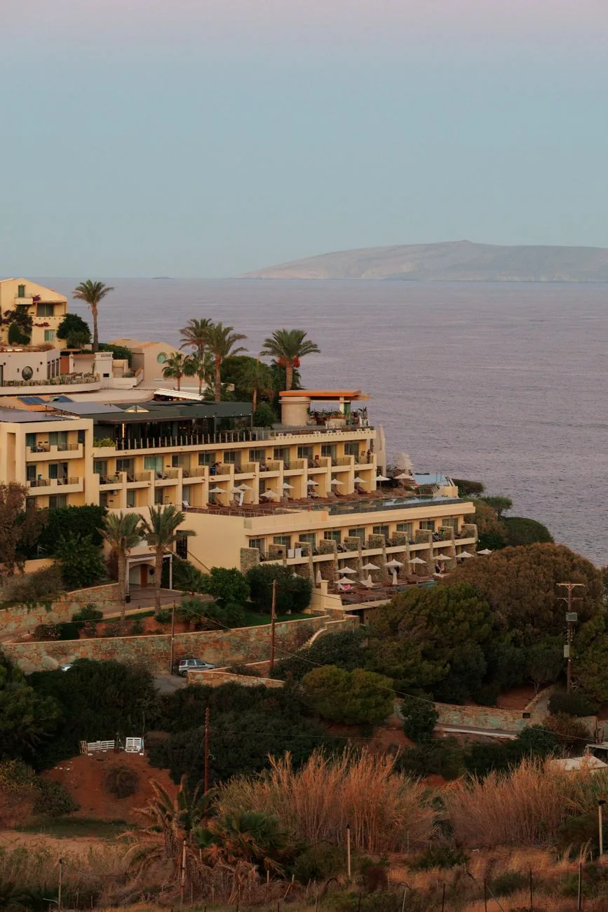Resort en bord de mer en Crète